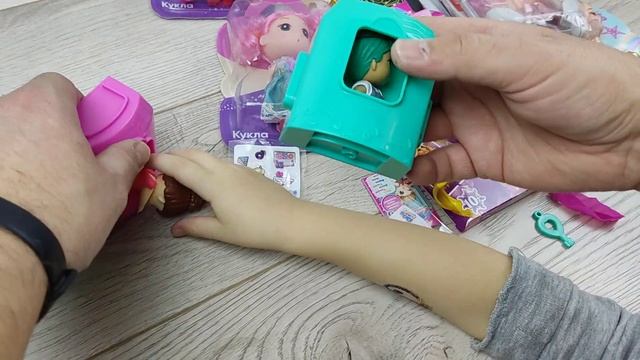 КУКЛЫ РУСАЛКИ, ПРИНЦЕССЫ ДИСНЕЙ / ROOMIE BOO ГОРОД ДРУЗЕЙ. смотреть онлайн