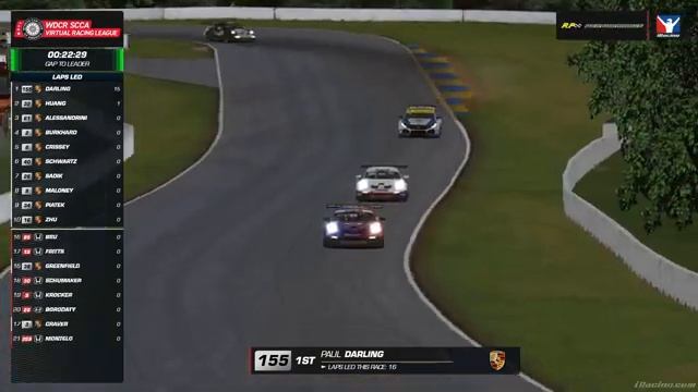 iRacing - WDCR SCCA Virtual Racing League || Race 5 - Road Atlanta смотреть онлайн