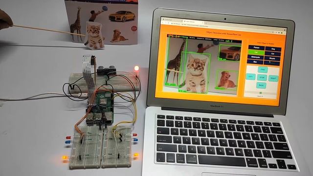 AI Robotics - Machine Learning Projects With RaspberryPi, Tensorflow Lite & Teachable Machine