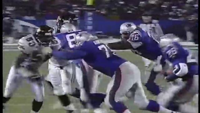 1996 AFC Championship - Jaguars @ Patriots смотреть онлайн