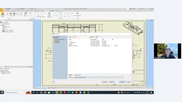 Autodesk Inventor 2023- Copy Card File смотреть онлайн
