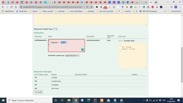 Swagger et Postman смотреть онлайн