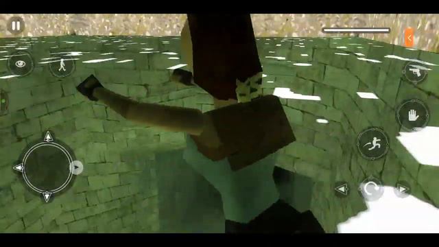 Проходим ОЧЕНЬ старую игру. (Tomb Raider 1) . Заходи=) смотреть онлайн
