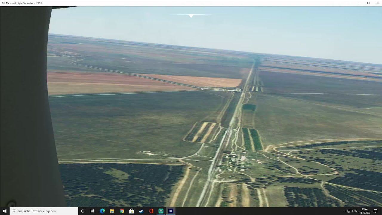 (PC) Microsoft Flight Simulator 2020 Казахстан перелёт Семей -Жезкент - Горняк смотреть онлайн