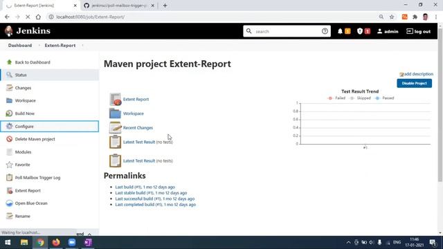 JENKINS - Trigger Jenkins Job Through Email | Poll Mailbox Trigger Plugin смотреть онлайн