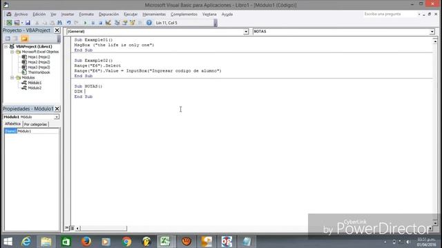 Programación en VISUAL BASIC | Excel Financiero ? смотреть онлайн