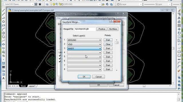 Generate Composite Layers using EasyGerb смотреть онлайн
