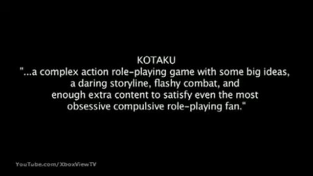 NIER E3 2010 Accolades Gameplay Trailer HD1401 смотреть онлайн