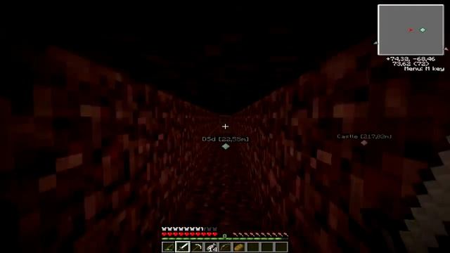 Простой Minecraft #7 (Ифритовые палочки) смотреть онлайн
