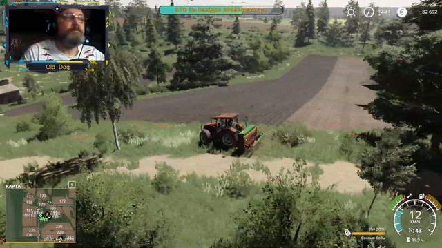 Farming Simulator 19/Wysokie Brodno 4x / Проходження Українською