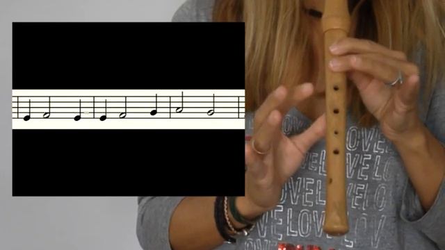 Tutorial para flauta dulce sobre la partitura de Titanic смотреть онлайн