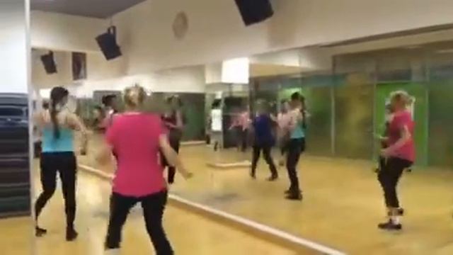 Aero-Dance. Планета фитнес Авиамоторная смотреть онлайн