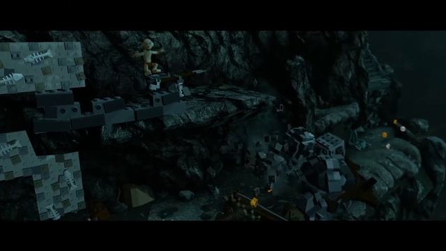 LEGO Lord of the Rings. #31. Тайная лестница (Свободная игра, 100%) смотреть онлайн