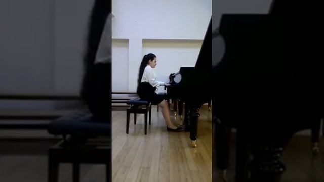 Кара Караев - Прелюдия номер 1 до мажор, Ф.Пуленк - Вальс, С.Прокофьев - Каприччио смотреть онлайн