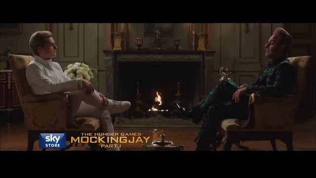 The Hunger Games: Mockingjay – Part 1 in Sky Store смотреть онлайн