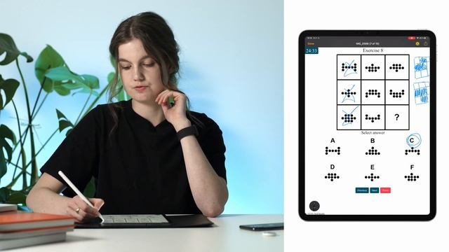 Solving the Mensa Norway IQ Test Puzzles as Intellectually Gifted (IQ 140+) ?| by evakuttichova смотреть онлайн