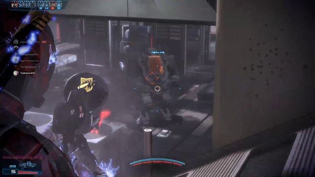 Mass Effect 3 Multiplayer Platinum - N7S Graduation Event for ExLo05 - Round 3 Final (N7 Shadow) смотреть онлайн