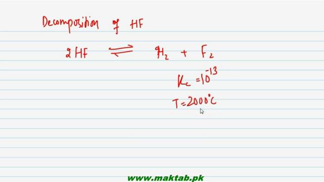 FSc Chemistry Book1, CH 8, LEC 9: Applications of Equilibrium Constant 2 смотреть онлайн