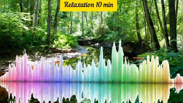 Complete relaxation and meditation 10 minutes смотреть онлайн