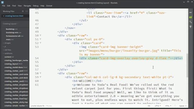 Creating a Vertically Centred Masthead Content Using Bootstrap 4 смотреть онлайн