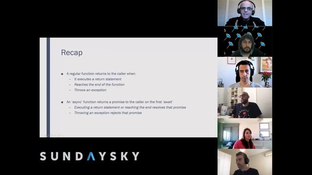 JavaScript Promises - Part 3 смотреть онлайн