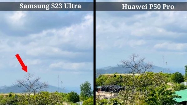 Samsung S23 Ultra Camera test vs Huawei P50 Pro camera test