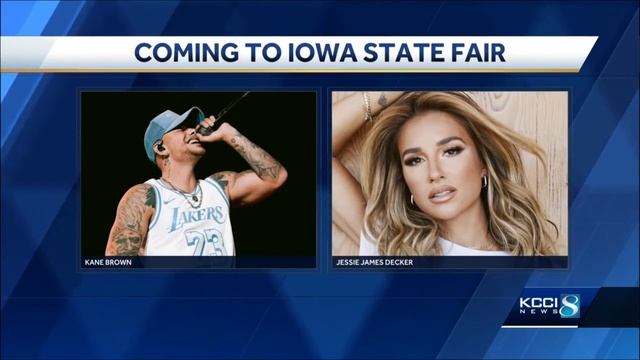 Rising country star to perform at Iowa State Fair смотреть онлайн