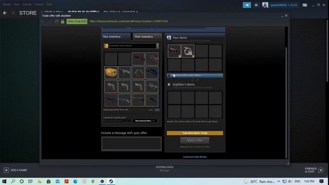 How To Gift CSGO Skins Or Trade With Friends (Full Guide) 10000% working смотреть онлайн