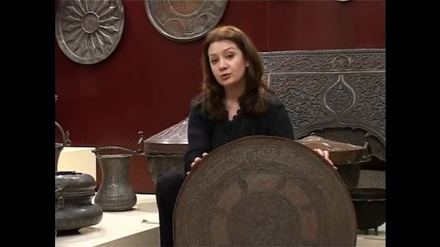 "Прогулки по музею" коллекция медно-чеканных изделий часть 2 смотреть онлайн