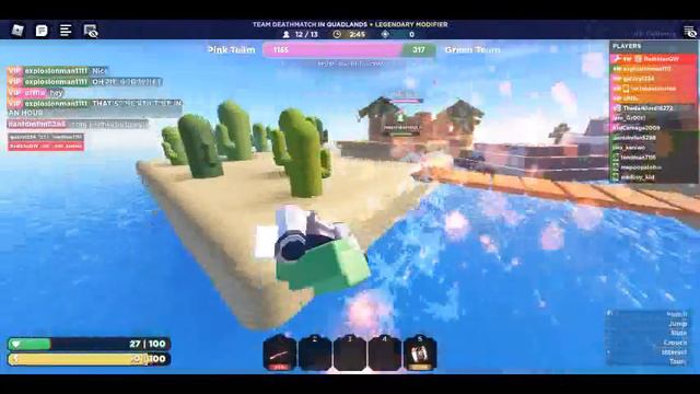 Roblox Ragdoll Universe: Playing with RediblesQW! (The lead graphics designer for the game) [Part 1 смотреть онлайн
