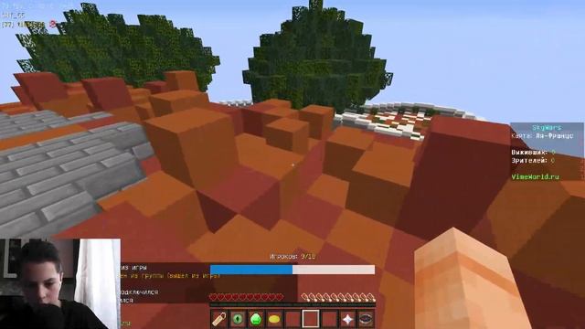 Стрим по Minecraft!!! Вебка после 4 лайков