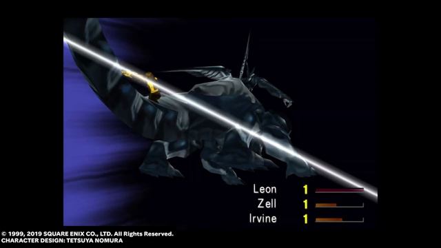 FINAL FANTASY 8 (remastered): Omega Weapon boss. Dramatic Lionheart finish. смотреть онлайн