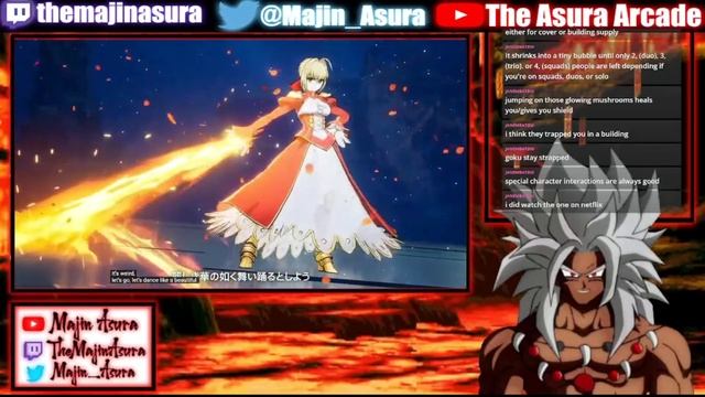 NEW FATE GAME! Fate/Extra Record смотреть онлайн