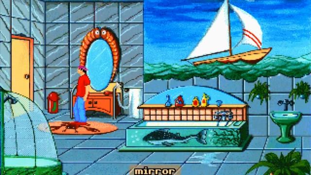 Teen Agent - Walkthrough - 10 - Crazy Black Robot {ENG}