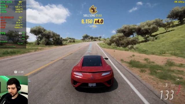 RTX 3070 Laptop | Forza Horizon 5 - 1080p, 1440p, 4K - ULTRA смотреть онлайн