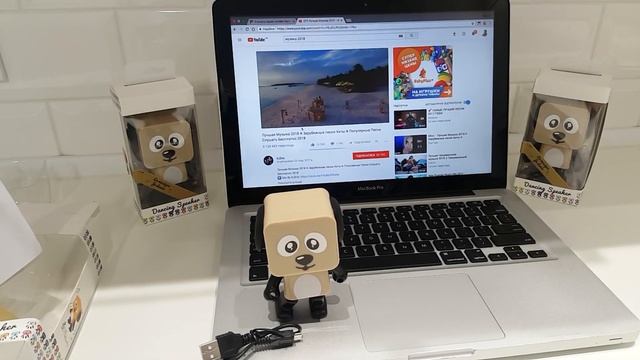 Smart Dog Dancing Speaker Bluetooth смотреть онлайн