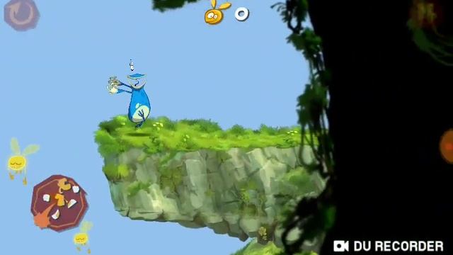 Прохождение игры Rayman jungle run смотреть онлайн