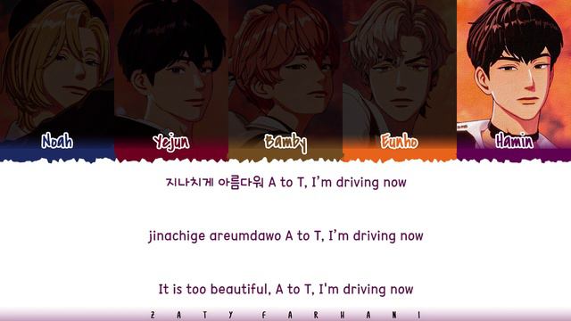 PLAVE (플레이브) - 'WAY 4 LUV' Lyrics [Color Coded_Han_Rom_Eng] смотреть онлайн