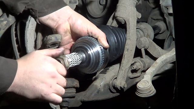 #гаражныйремонт Honda CR-V RD1 замена шруса!!! смотреть онлайн