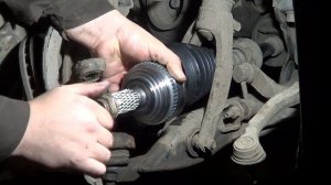 #гаражныйремонт  Honda CR-V RD1 замена шруса!!!