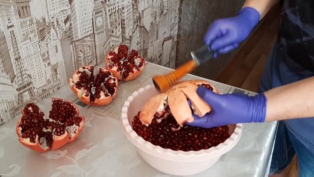 Гранатовый сок в домашних условиях смотреть онлайн