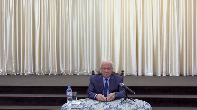 Пастырский семинар духовенства Солнечногорского благочиния, встреча с А.И.Осиповым смотреть онлайн