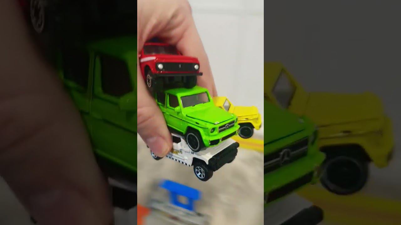 Hummer H1 против Mercedes Gelandewagen и Lada Niva