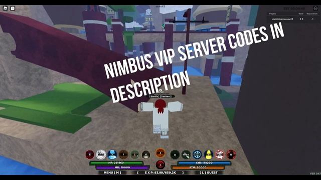 [CODES] Private Server Code Nimbus in Shindo Life | Roblox | Shindo Life смотреть онлайн
