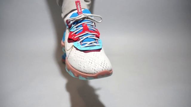 Nike React Vision D/MS/X Light Bone CD4373-001 on feet смотреть онлайн
