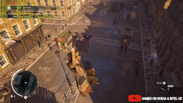 Assassin's Creed Syndicate on GTX 1050 - I5 7500 смотреть онлайн