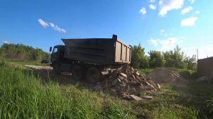 Дорога к участку за копейки!!!