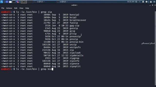 Grep Tutorial For Beginners on kali linux смотреть онлайн
