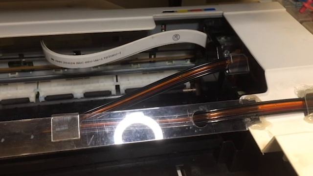 Epson SX438W самостоятельное обслуживание и ремонт принтер не печатает или печатает с полосами смотреть онлайн