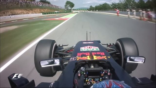 Max Verstappen's First F1 Win | 2016 Spanish Grand Prix | Last Lap & Celebrations